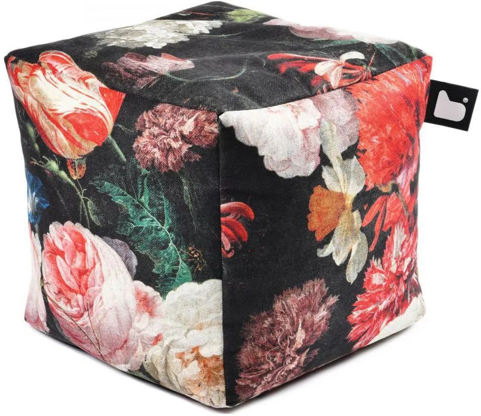 B-Box Indoor Poef - Fashion Floral