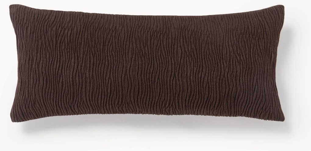 Gerimpelde kussenhoes Lorenzo