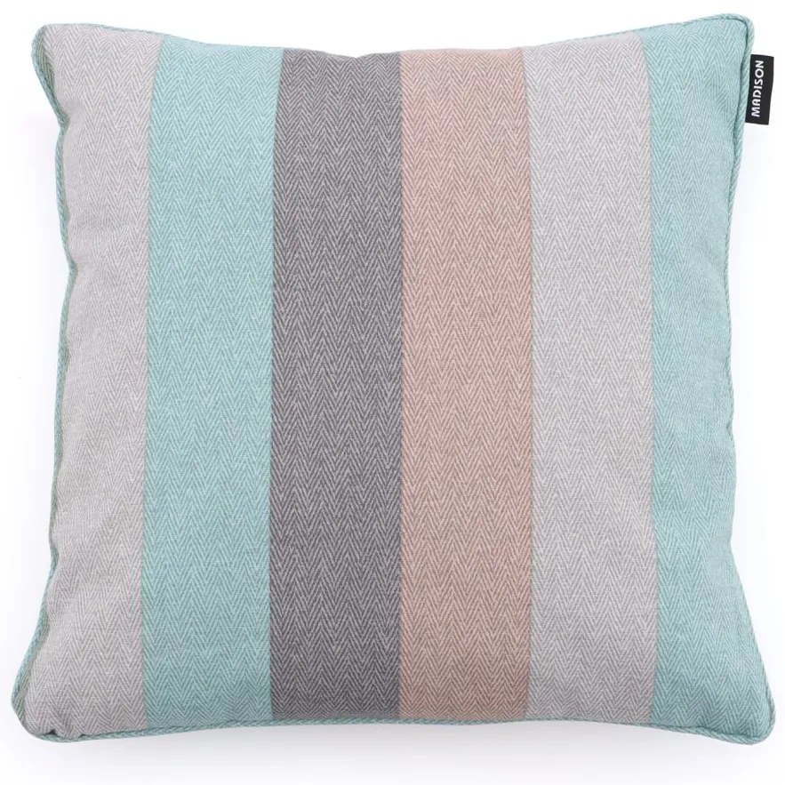 Sierkussen Tuin | Grijs-Antraciet  | Katoen/Polyester | Madison | 50x50cm | Kees Smit Tuinmeubelen