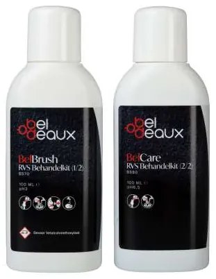 Beldeaux RVS reinigingsset BLRO1002