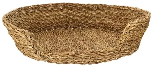 Hondenmand, zeegras, 70 x 60 x 18 cm