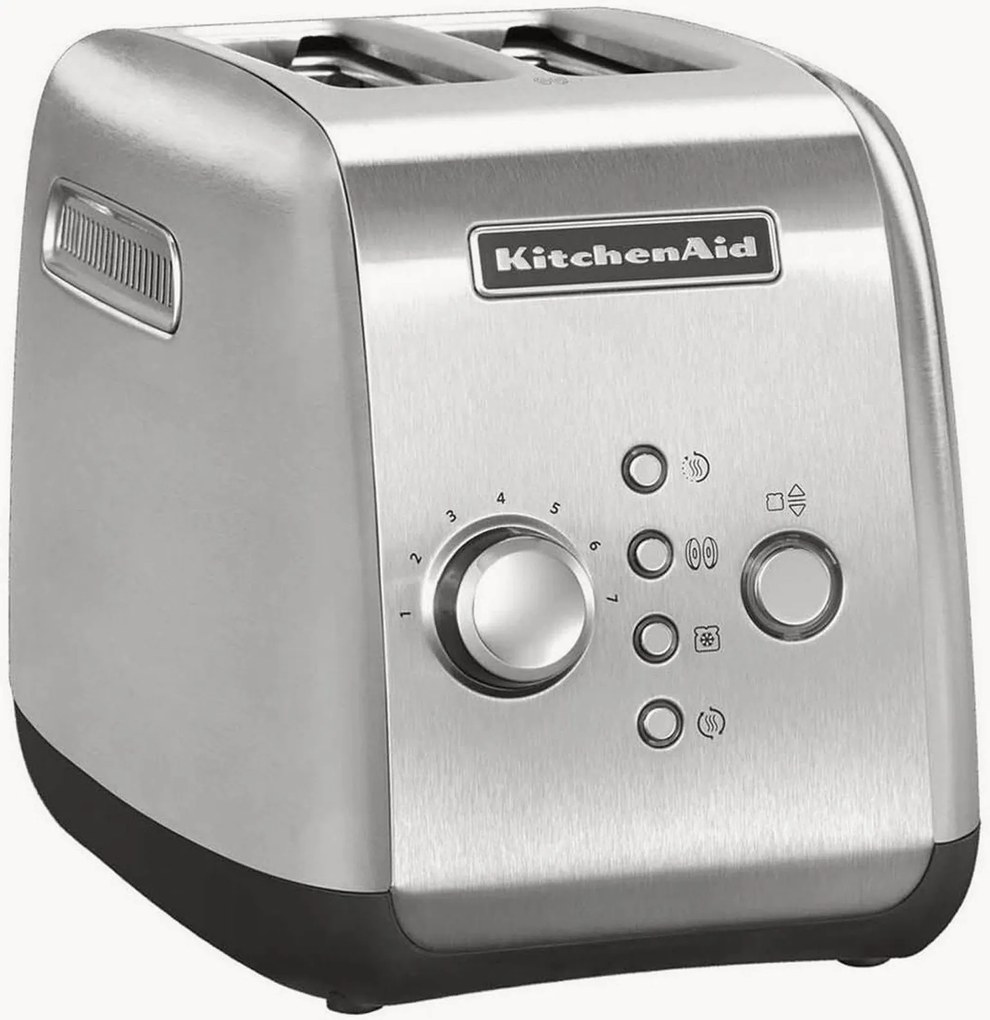 Broodrooster voor 2 sneetjes, edelstaal