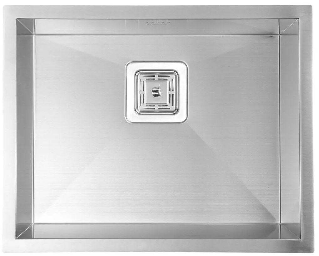 Sapho Zero spoelbak 54x43x20cm RVS