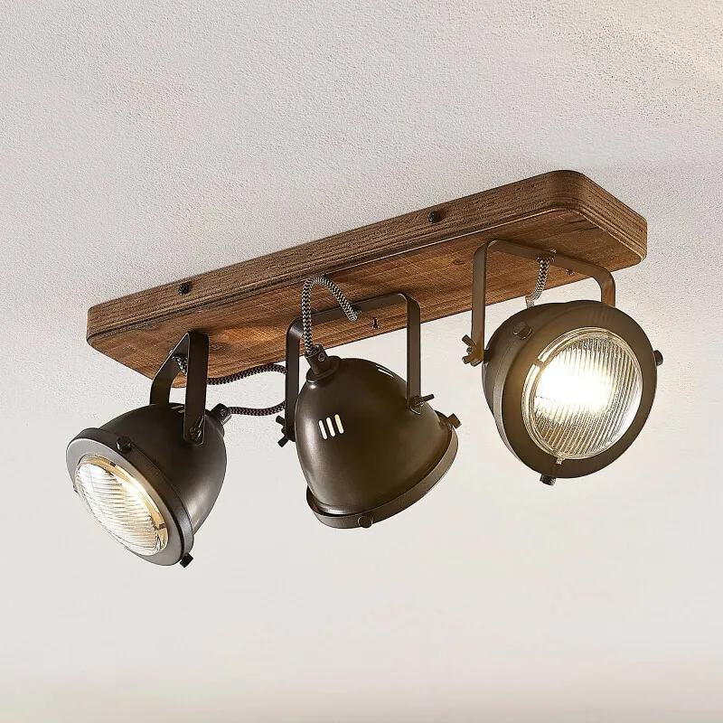 Shila plafondlamp, 3-lamps - lampen-24