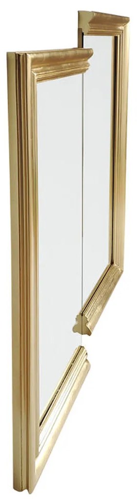 Kare Design Double Vision Design Spiegel Gouden Lijst - 81x121cm