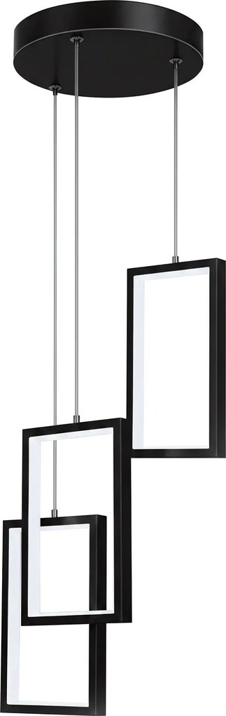 LED lamp LHJ087-3CP BLACK