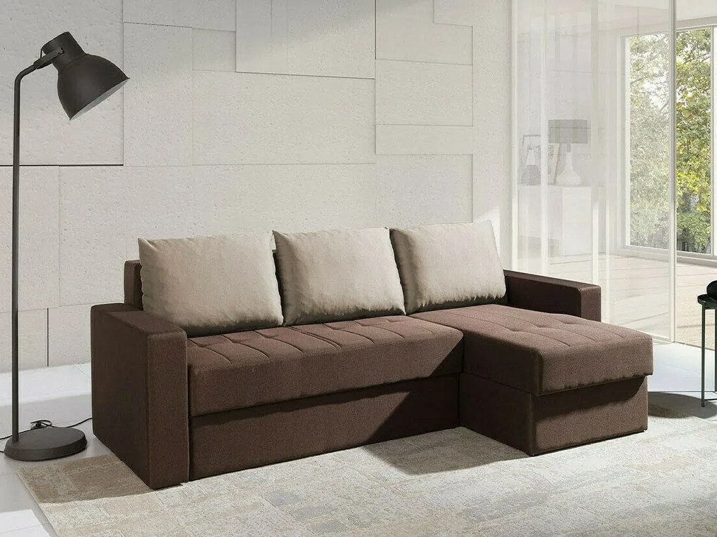 Hoekbank Providence 103, Aanwezig, Aanwezig, 233x140x77cm, 99 kg, Poten: Kunststof