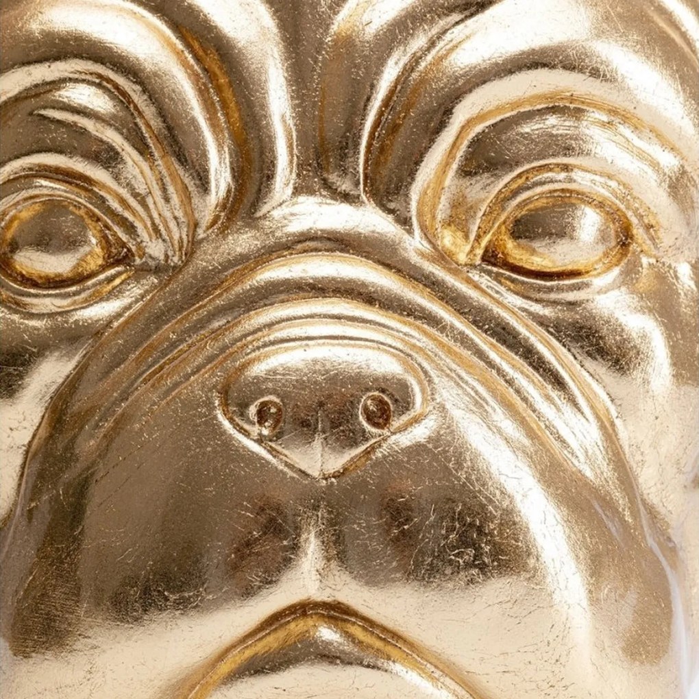 Bulldog Plantenbak Goud