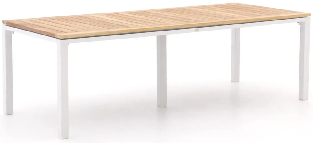 Tuin eettafel Bellagio  | Rechthoekig  | Tuintafel Teakhout | 240x100cm | 6 personen | Kees Smit Tuinmeubelen