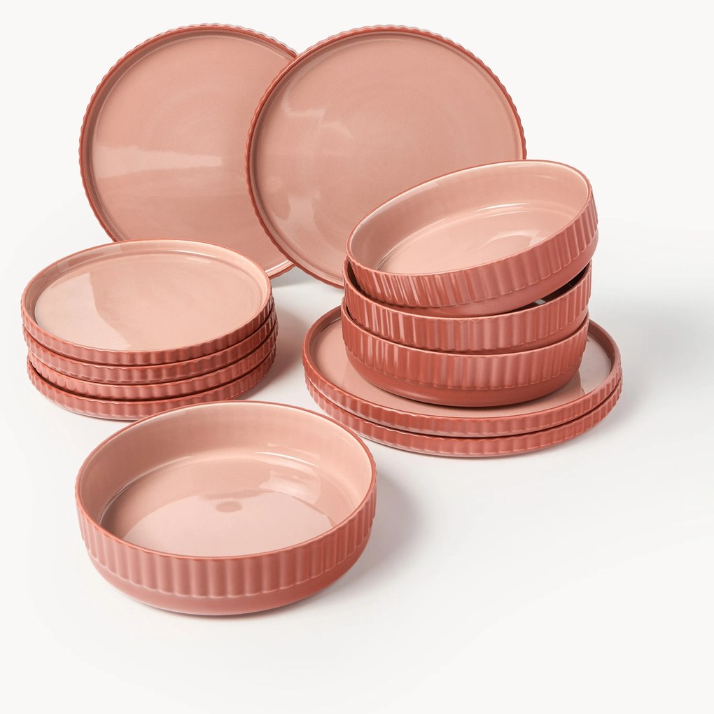 Serviesset Napari, 4 personen (12-delig) R