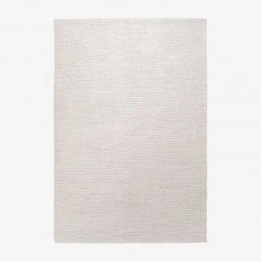 Buitenkleed (230x160 Cm) Nicolalla Gardenia Wit - Sklum