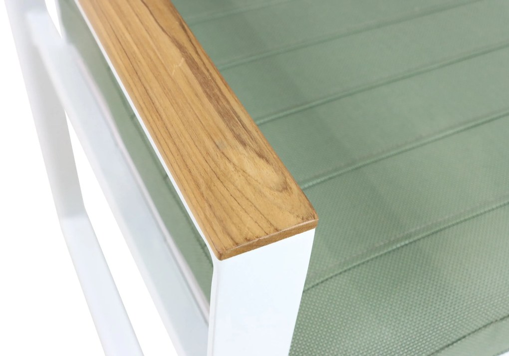 Tuinstoel Aluminium Wit Lifestyle Garden Furniture Faro