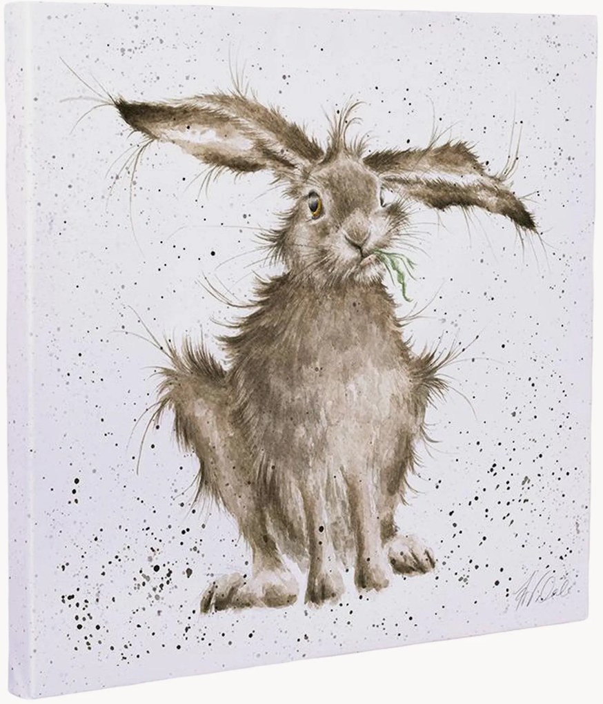 Wanddoek Hare-Brained
