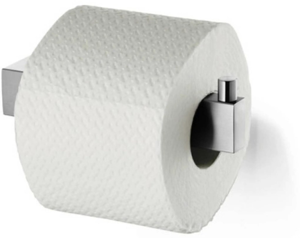 ZACK Linea toiletrolhouder geborsteld RVS