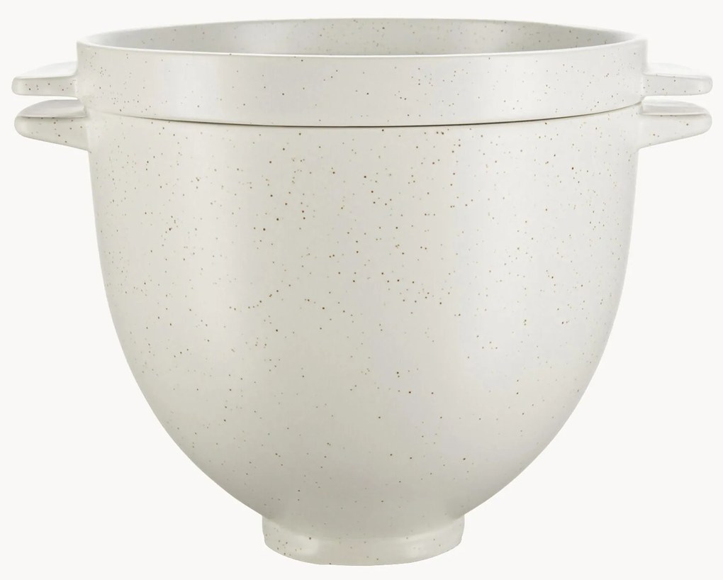 Schaal Artisan van keramiek met deksel, 4.7 L