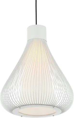 Verdana Design Kooi Hanglamp Wit Ø34cm