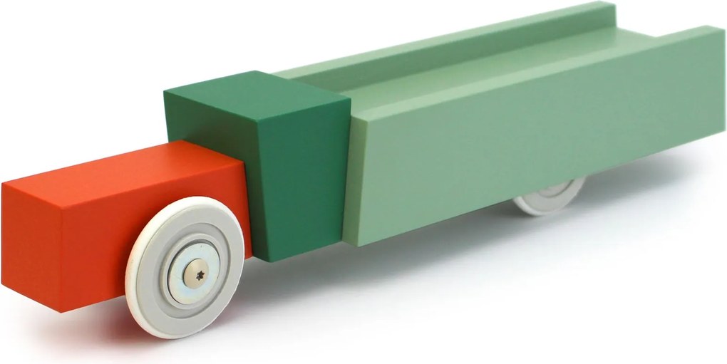 Floris Hovers Flatbed Truck