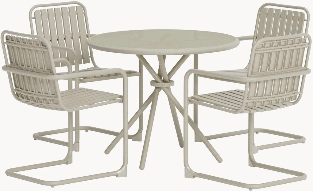 Tuin eethoek Chios, 5-delig