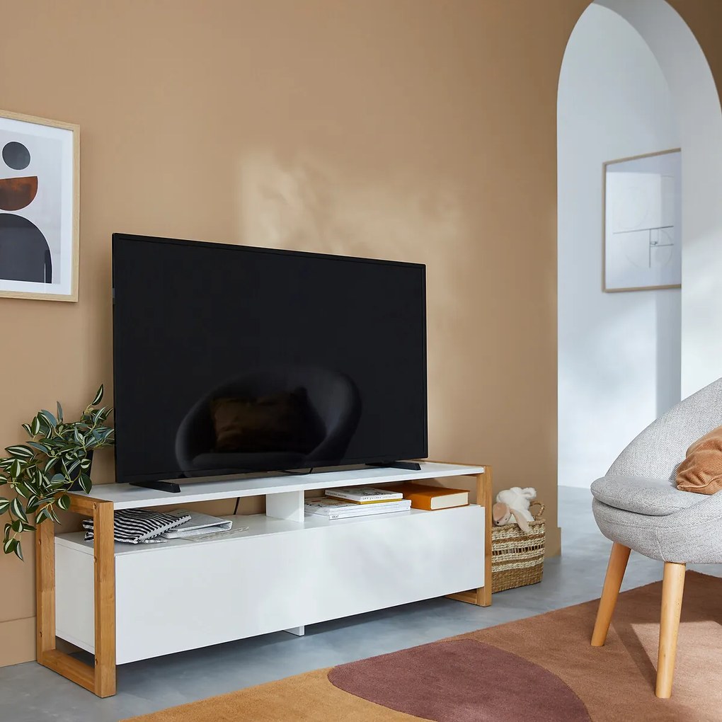 TV-meubel met klapdeur, Compo