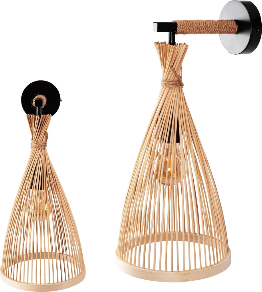 LAMPA ŚCIENNA KINKIET BOHO APP1340-1W