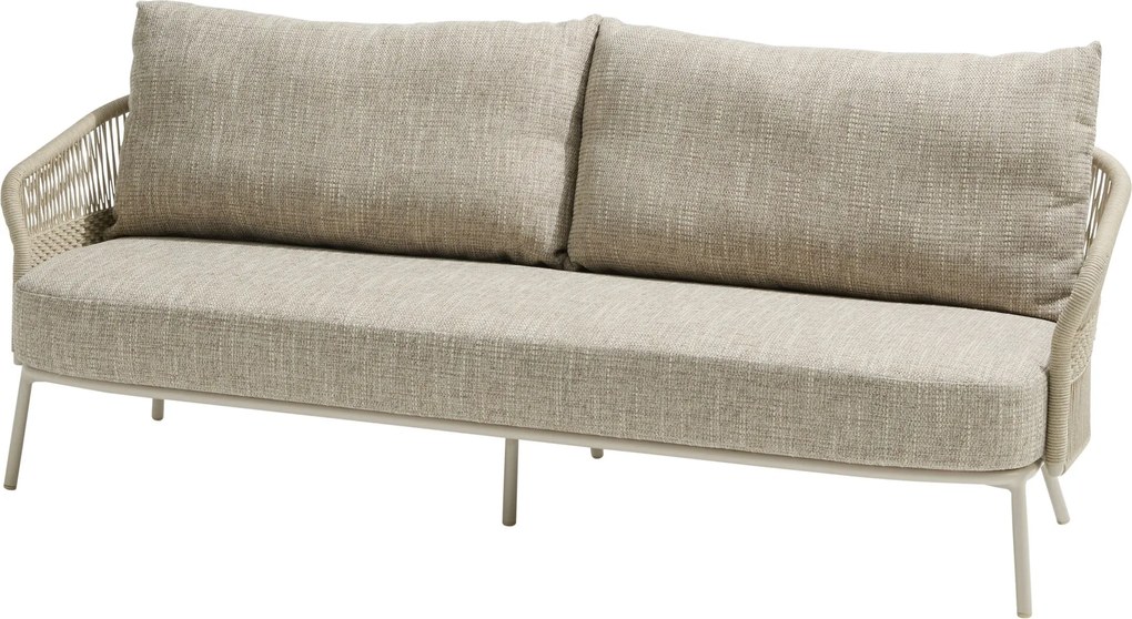 Corfu 3-zitsbank linen 4 Seasons Outdoor