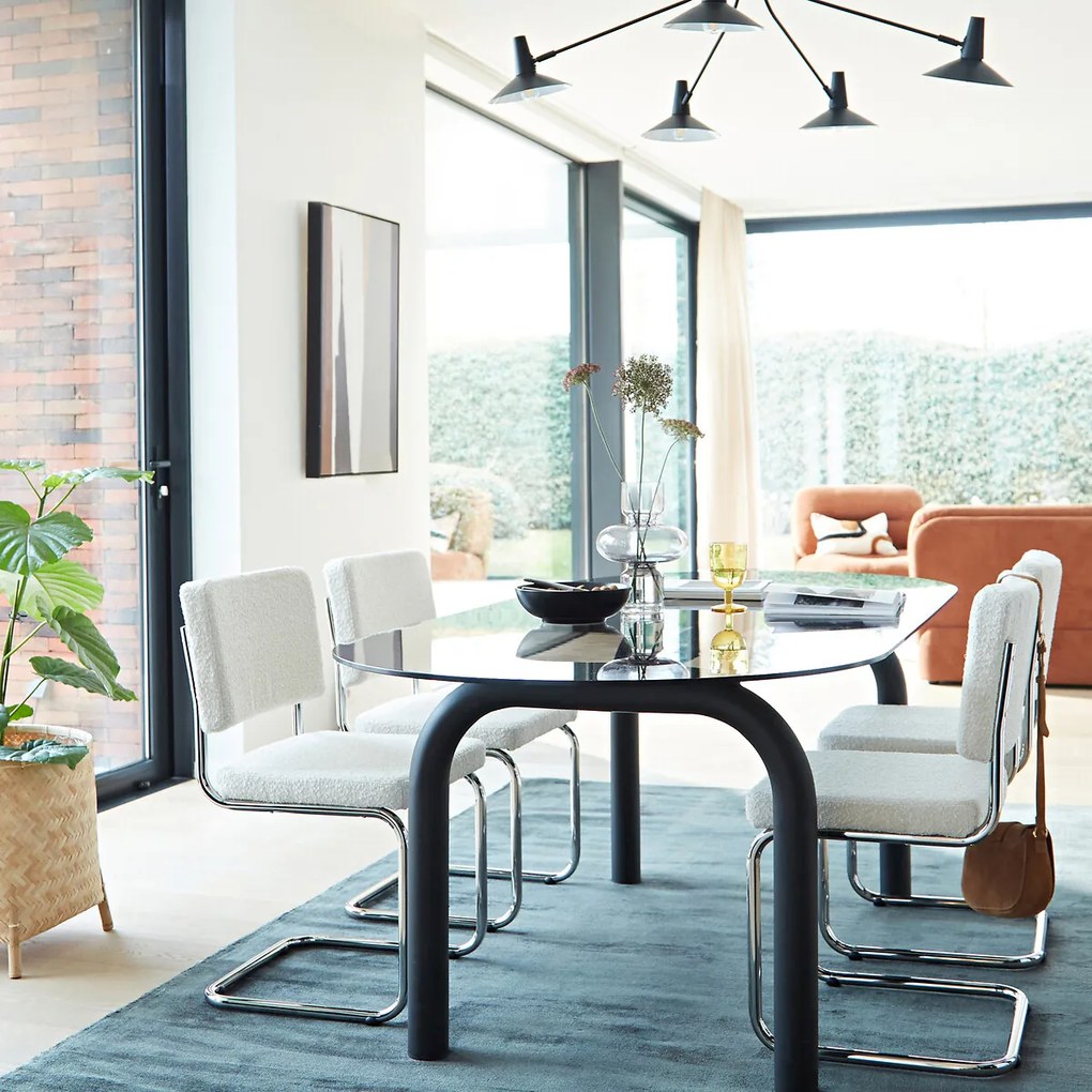 100% Tencel™ vloerkleed, handgemaakt, used aspect, IZRI