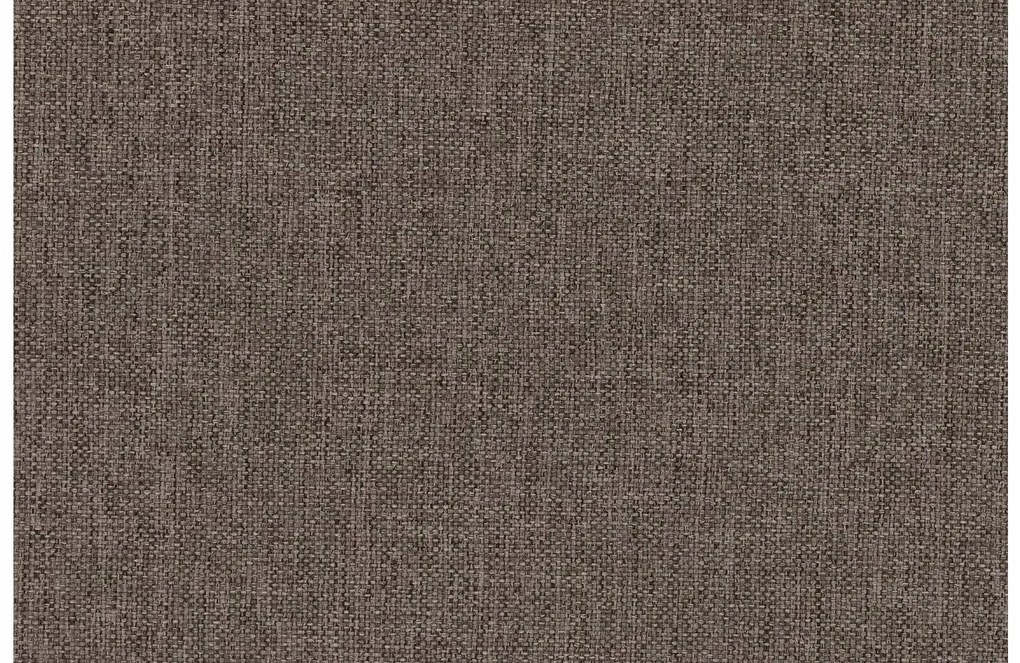 Goossens Key West bruin, stof, 2-zits, modern design