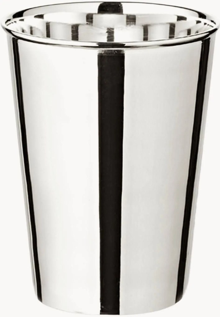 Zilverkleurige drinkbeker Konus