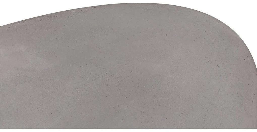 Goossens Eettafel Stone, Ovaal 250 x 120 cm