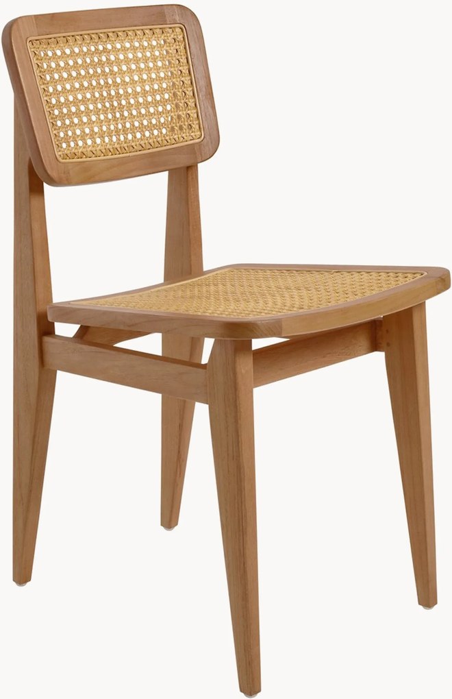 Tuin eetstoel C-Chair van teakhout