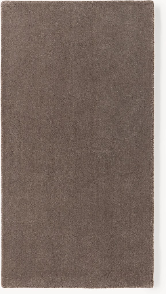 Handgeweven wollen vloerkleed Zayne