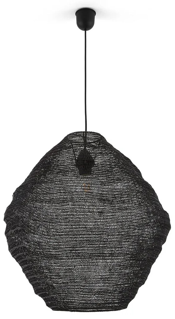 Hanglamp in ijzergaasØ54 cm, Mita