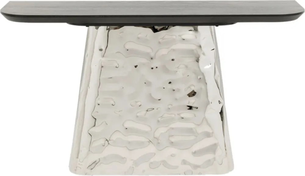 Sidetable Chroom - 138 X 38cm.