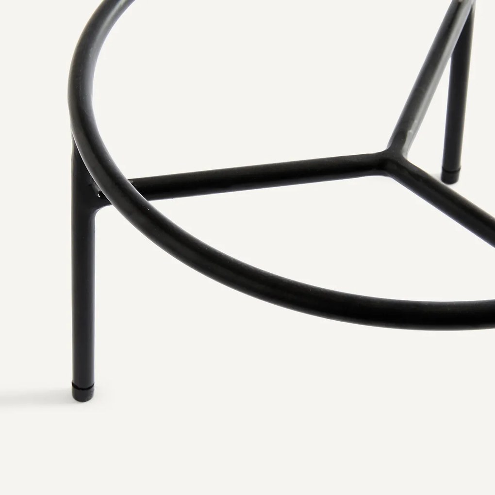 Stalen metalen standaard voor de Florian-bloempot, hoogte 16 cm, FLORIANA