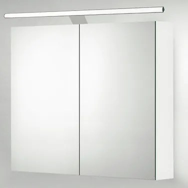 129 LED-verlichting voor spiegelkast met driver 100 cm, chroom