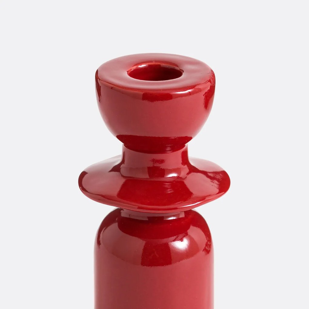 Keramische kandelaar H13,7 cm, Greta