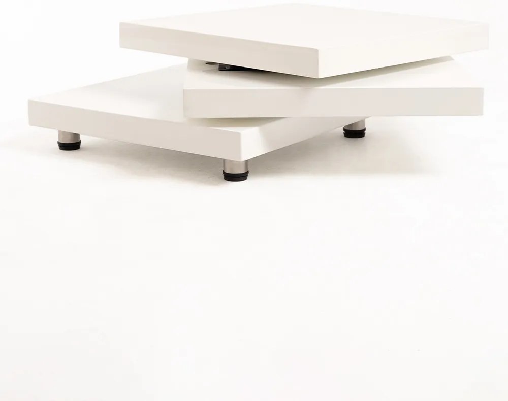 Witte Move salontafel met drie planken