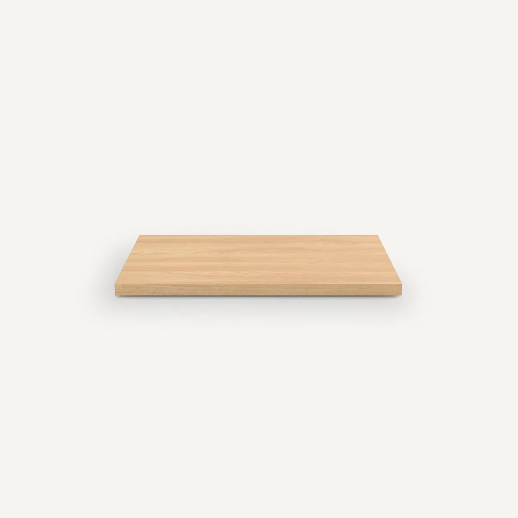 Set van 2 legplanken L60 cm fineereik, Johanez