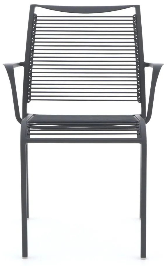 Apple Bee Hawaii/Menzano 220cm dining tuinset 7-delig stapelbaar