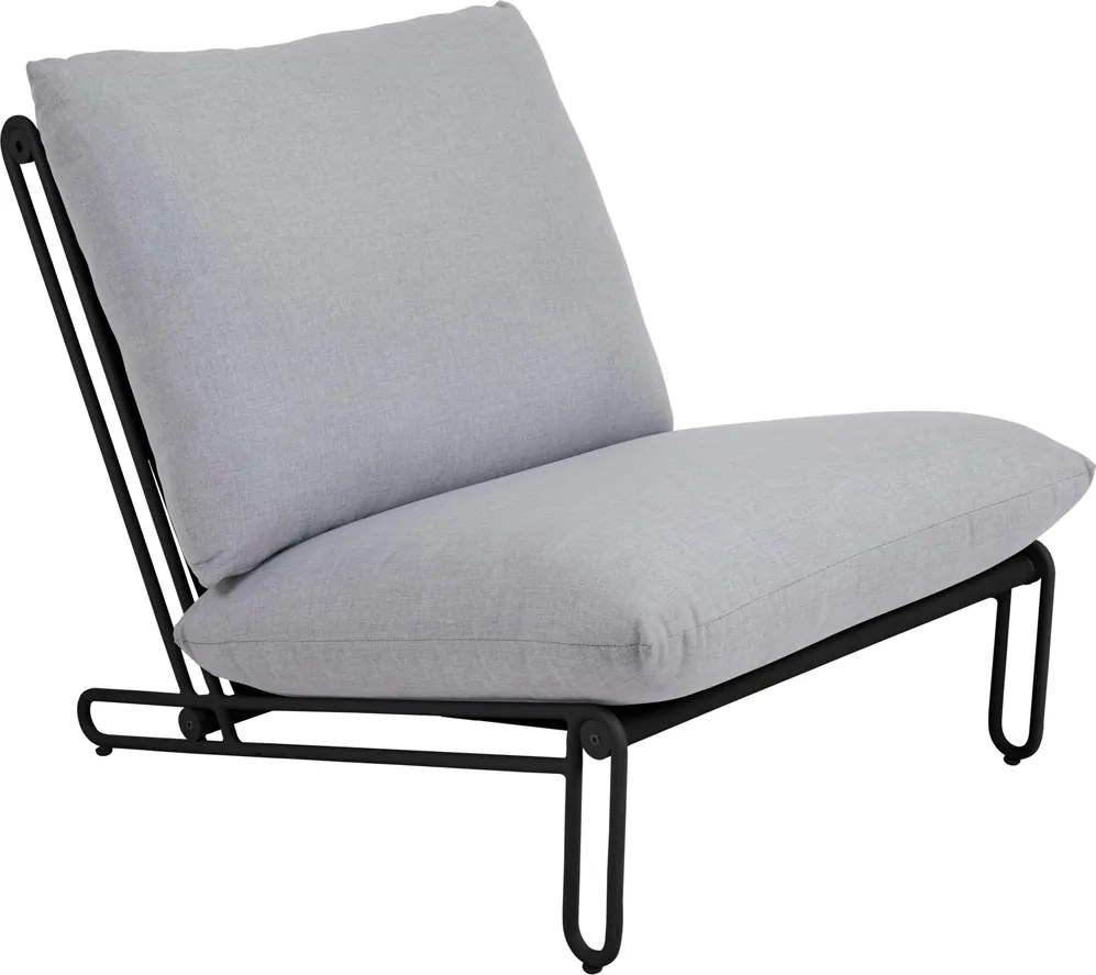 Loungestoel Tuin Grijs