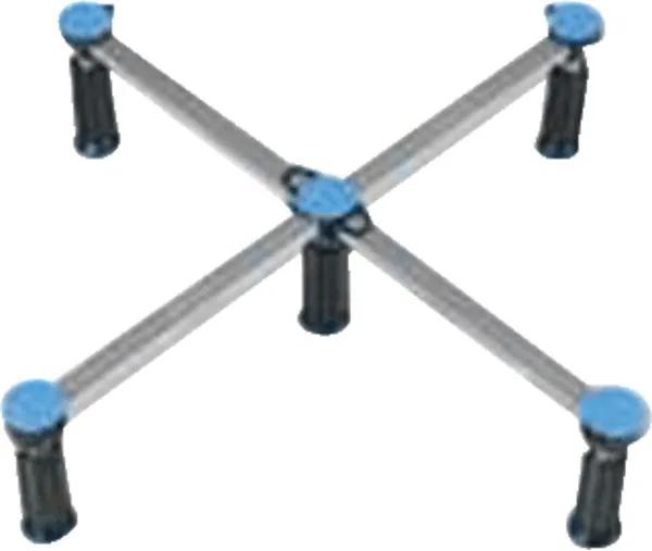 Ferroplast Douchebakdrager/-poten/-frame L51cm Staal 000145001