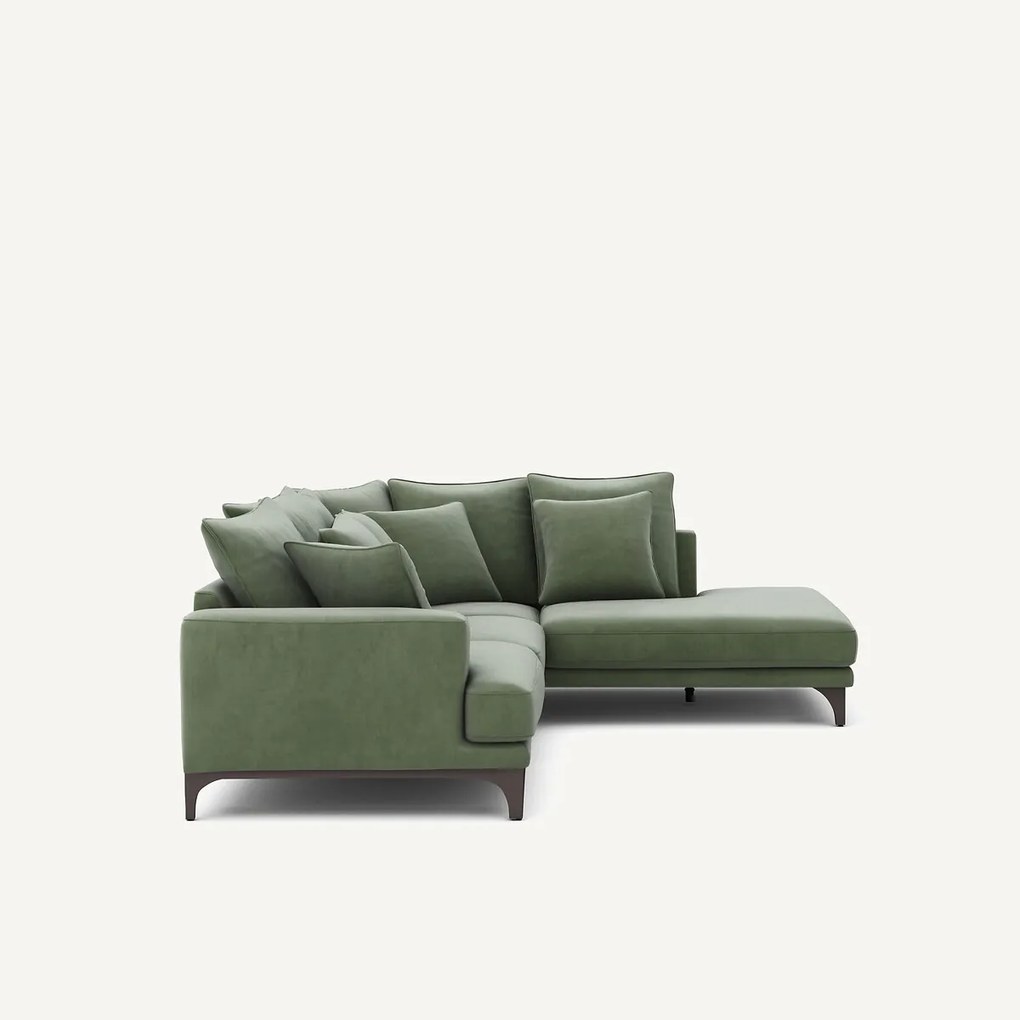 Fluwelen hoekbank, ARMENTO