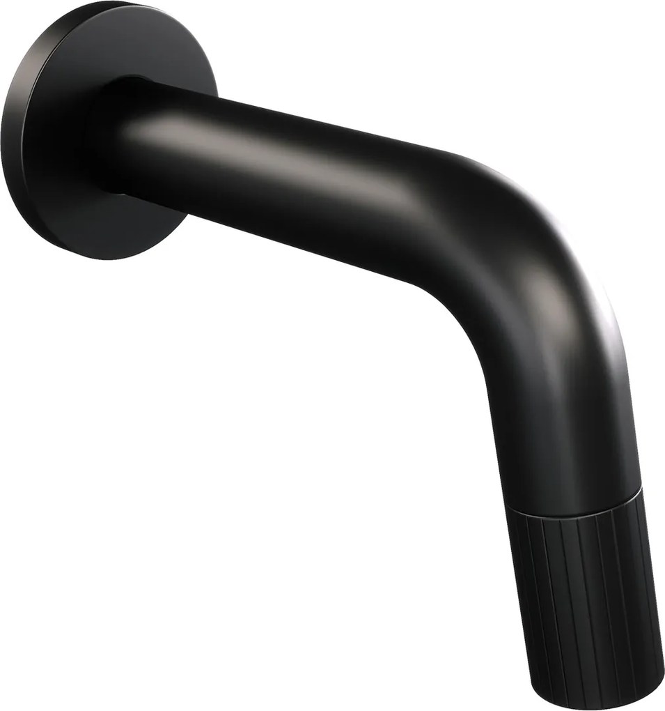 Brauer Stripe inbouw fonteinkraan zwart mat