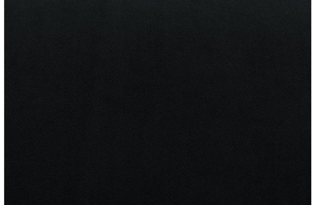 Goossens Excellent Eetkamerstoel Binn Velvet zwart stof graden draaibaar met return functie met armleuning, stijlvol landelijk
