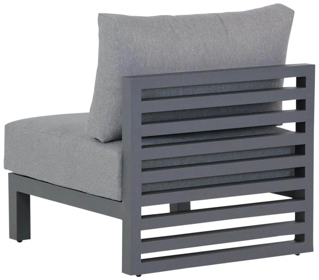 Chaise Loungeset 3 personen Aluminium Grijs Santika Furniture Santika Jaya