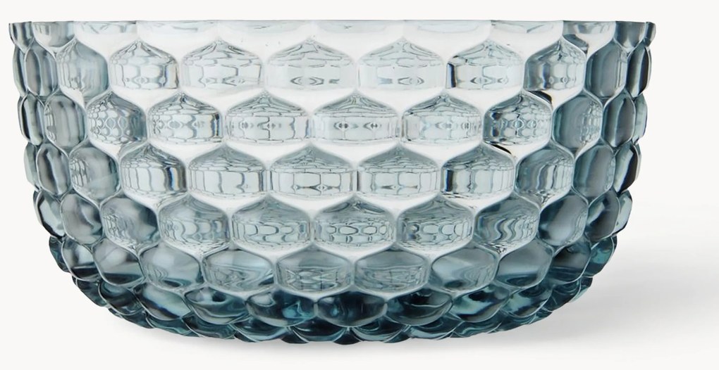 Schalen Jellies met structuurpatroon, 4 stuks