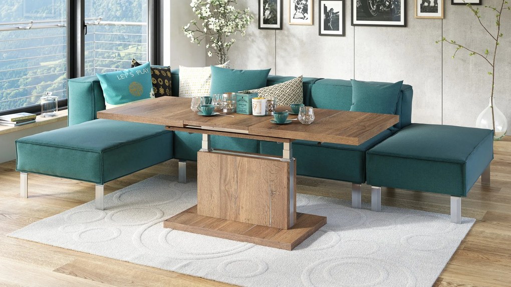 ASTON EIK HALIFAX VERTIND, salontafel