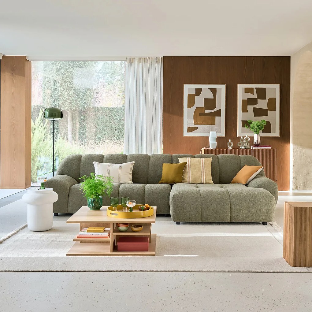 Salontafel in eikenfineer, ABAC