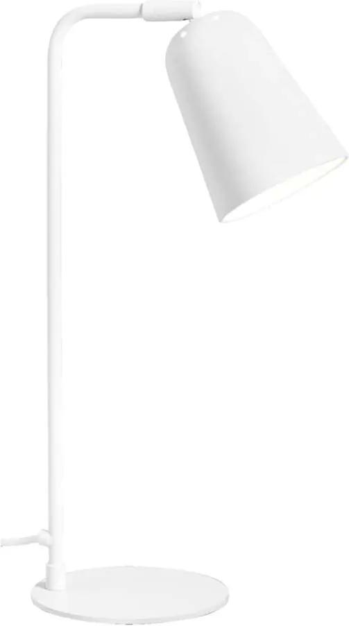 Tafellamp Turijn - mat wit - Leen Bakker