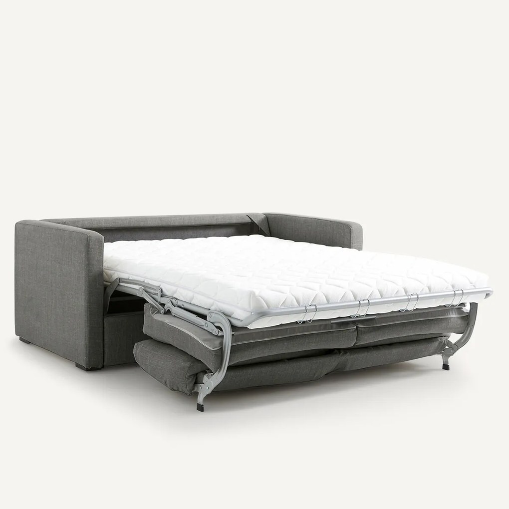 3-zitsbank, omvormbaar, van katoen/linnen, Néo Kinkajou